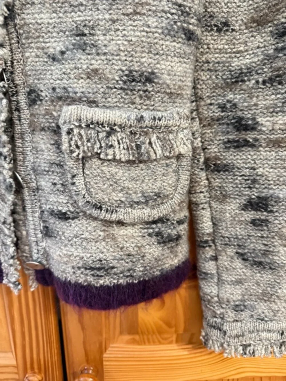 CHANEL vintage wool